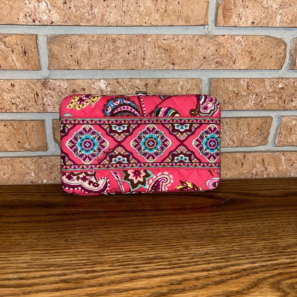 Vera Bradley Snap-close Wallet